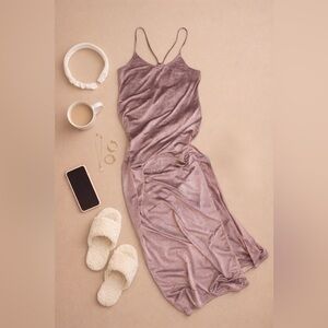 Free People Mauve Slip Dress